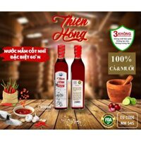 Nước mắm cốt nhĩ đặc biệt 500ML 60N