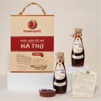 Nước Mắm Cốt Nhĩ Hạ Thổ Phú Quốc - Thanh Quốc 45N 300ml x 2 chai