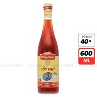 Nước Mắm Cốt Nhỉ Hồng Hạnh 40 Độ Đạm Chai 500ML