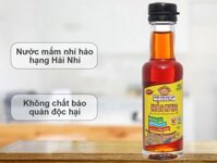Nước mắm đặc biệt Hải Nhi Barona 40 độ đạm chai 50ml