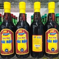 Nước mắm Hải Hậu, 30 độ đạm, chai (500ml, 30N)