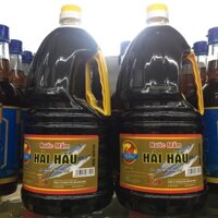 Nước mắm Hải Hậu, 30 độ đạm, can (2lít, 30N)