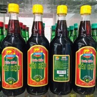 Nước mắm Hải Hậu, 41 độ đạm, chai (500ml, 41N)