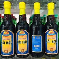 Nước mắm Hải Hậu, 45 độ đạm, chai (500ml, 45N)
