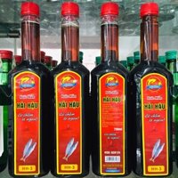 Nước mắm Hải Hậu HH-3, <10 độ đạm, chai (750ml, <10N)