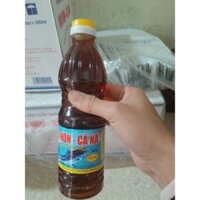 Nước Mắm Hai Non Cà Ná 30 độ đạm thùng 6 chai 500ml