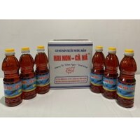 Nước mắm Hai Non Cà Ná 30 độ đạm - (chai nhựa, thùng  6 chai 500ml/ chai )-LOẠI ĐẶC BIỆT