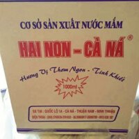 Nước Mắm Hai Non - Cà ná