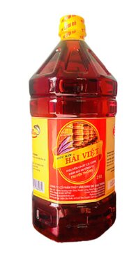 Nước mắm Hải Việt chai Pet 2L 15 độ đạm