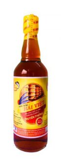 Nước mắm Hải Việt chai Pet 520ML 25 độ đạm