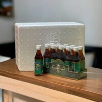 Nước mắm Hạnh Phúc 60 độ đạm( LỐC 10 CHAI 50ML) Tặng THÙNG XỐP