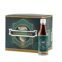 Nước Mắm Hạnh Phúc 60 Độ Đạm 50ml*12 chai/hộp