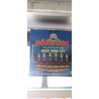 Nước mắm Hồng Đức hộp 6 chai 35⁰ 180ml