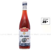 Nước Mắm Hồng Hạnh Siêu Hạng 35 Độ Đạm Chai 500ml