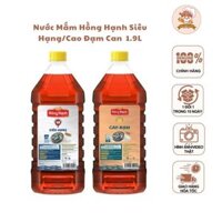 Nước mắm Hồng Hạnh siêu hạng/cao đạm can to 1.9L