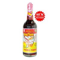 NƯỚC MẮM HƯNG THỊNH 40 ĐỘ ĐẠM 750ML