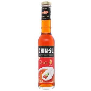 Nước mắm hương cá hồi hảo hạng Chinsu chai 500ml