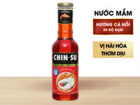 Nước mắm hương cá hồi hảo hạng Chinsu 20 độ đạm chai 500ml