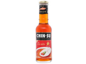 Nước mắm hương cá hồi hảo hạng Chinsu chai 500ml