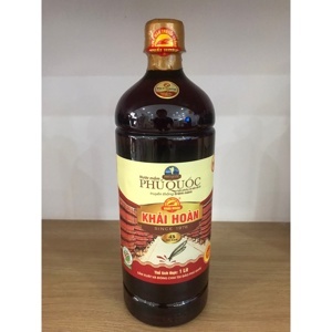 Nước mắm Khải Hoàn 43 độ đạm - 1000ml/chai