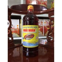 Nước mắm Khải Hoàn - Phú Quốc  30 độ - chai 1 lít