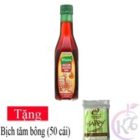 Nước mắm Knorr cao cấp ngon nguyên bản chai 500ml Tặng 1 bịch tăm bông - 43 độ đạm - nước chấm cá cơm phú quốc