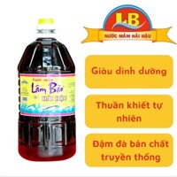 Nước Mắm Lâm Bão 30 Độ Đạm Chai 5L Cốt Cá