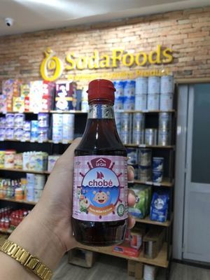 Nước mắm Lê Gia cho bé 200ml