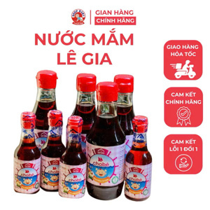Nước mắm Lê Gia cho bé (60ml)