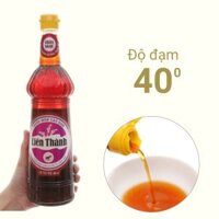 Nước mắm Liên Thành 40 độ đạm chai 600ml