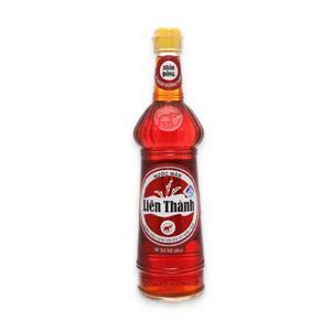 Nước mắm Liên Thành nhãn đồng 25 độ đạm chai 600ml