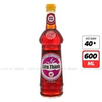 Nước Mắm Liên Thành Nhãn Ngọc 40 Độ Đạm Chai 600ml