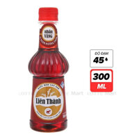 Nước Mắm Liên Thành Nhãn Vàng 45 Độ Đạm Chai 300ml
