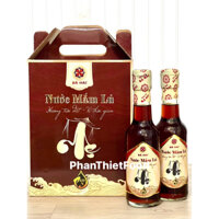 NƯỚC MẮM LÚ BÀ HAI 60 ĐỘ ĐẠM ( HỘP 6 CHAI X 250 ML ) - PHAN THIẾT