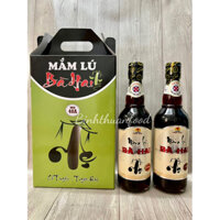 Nước mắm lú Bà Hai ( hộp 2 chai x 500ml ) Binhthuanfood