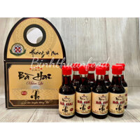 Nước mắm lú Bà Hai ( hộp 8 chai x 60 ml ). Nước mắm truyền thống Phan Thiết.
