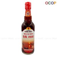 Nước Mắm Lú Bà Hai MS40B Chai 500Ml