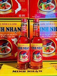 Nước Mắm Minh Nhạn 30 độ đạm chai 500ml