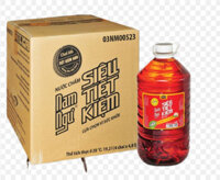 Nước Mắm Nam Ngư ChinSu - Thùng 4 Can x 4.8 Lít Thùng 4 Can x 4.8L