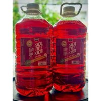 NƯỚC MẮM NAM NGƯ SIÊU TIẾT KIỆM 1 CHAI 4,8 LÍT (1 THÙNG 4 CHAI)