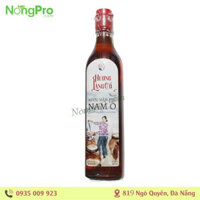 Nước mắm Nam Ô - Hương Làng Cổ đường phèn 500ml (chai thủy tinh)