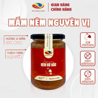 Nước Mắm Nêm Cô Giang Tỏi Ớt Cay Thơm Ngon - Đặc Sản Truyền Thống Bình Định - Loại Ngon Nhất, Đậm Đà Vị