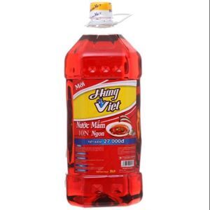Nước mắm ngon Hưng Việt 10 độ đạm bình 2 lít