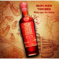 [NƯỚC MẮM NGON] NƯỚC MẮM TĨN TÔM BIỂN HỒNG NGỌC ĐẠI DƯƠNG 45N CHAI THỦY TINH 500ML, KHÔNG CHẤT BẢO QUẢN