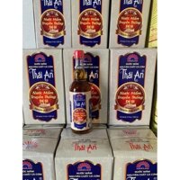 Nước mắm nguyên chất cá cơm Thái An Đề Gi (Hộp 4 chai; 01 chai 500ml)