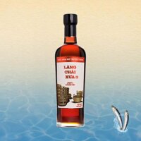 Nước Mắm Nhỉ 30 Độ Đạm Làng Chài Xưa Truyền Thống Nhãn Đỏ 500Ml