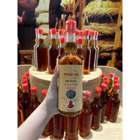 Nước mắm nhỉ 500ml chai thuỷ tinh