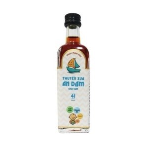 Nước mắm nhĩ ăn dặm cho bé Thuyền Xưa 41 độ đạm chai 65ml