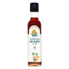Nước mắm nhĩ ăn dặm cho bé Thuyền Xưa 41 độ đạm chai 65ml