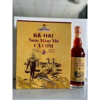 Nước Mắm Nhỉ Bà Hai 25 Độ Đạm ( 6 chai thủy tinh x 500ml )